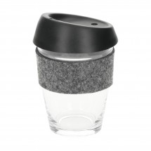 Glaskaffeebecher Cristallo, small - transparent